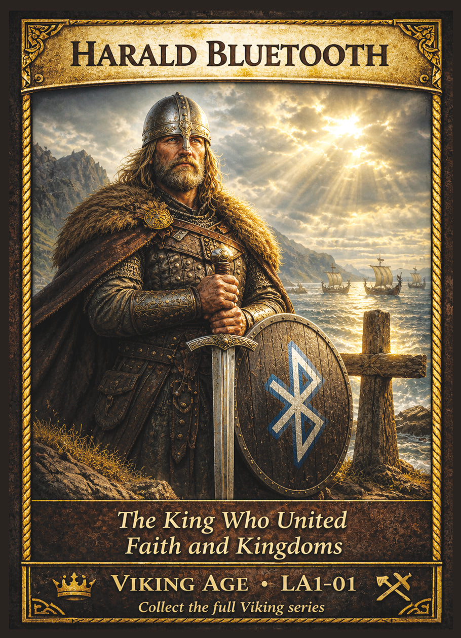 Vikings Series Pack – Official Renaissance Collector Cards