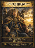 Cnut the Great – Vikings Series | Official Renaissance Collector Card