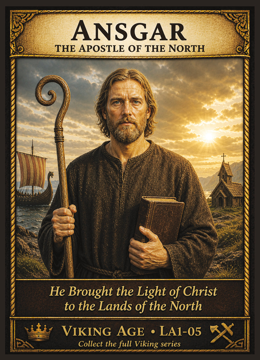 Vikings Series Pack – Official Renaissance Collector Cards