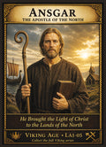 Ansgar (Saint Ansgar) – Vikings Series | Official Renaissance Collector Card
