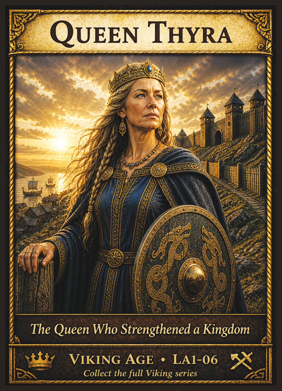 Vikings Series Pack – Official Renaissance Collector Cards