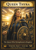 Queen Thyra – Vikings Series | Official Renaissance Collector Card