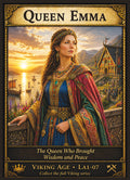 Queen Emma of Normandy – Vikings Series | Official Renaissance Collector Card