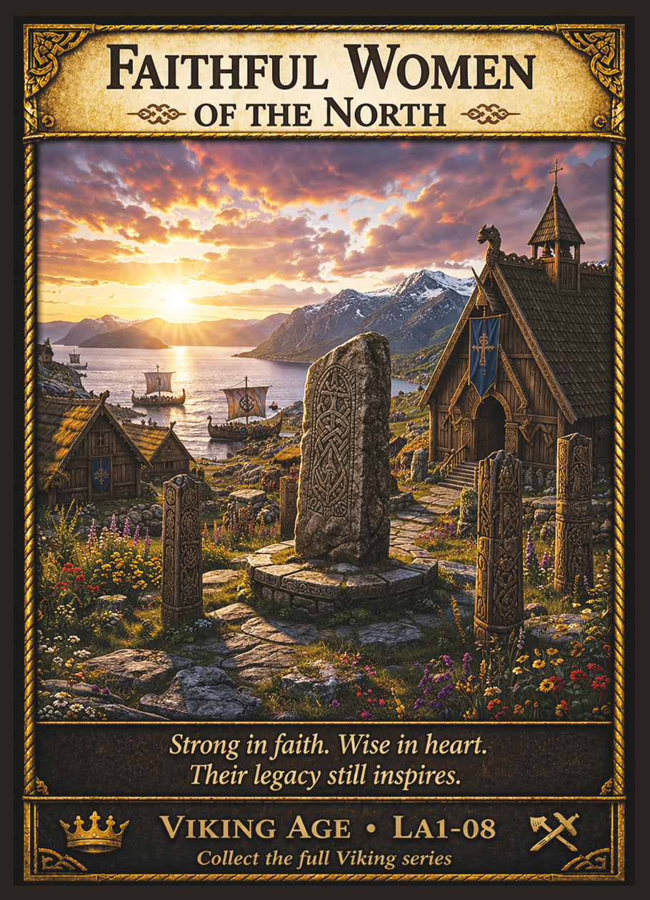 Vikings Series Pack – Official Renaissance Collector Cards