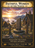 Faithful Women of the North – Vikings Series | Official Renaissance Collector Card