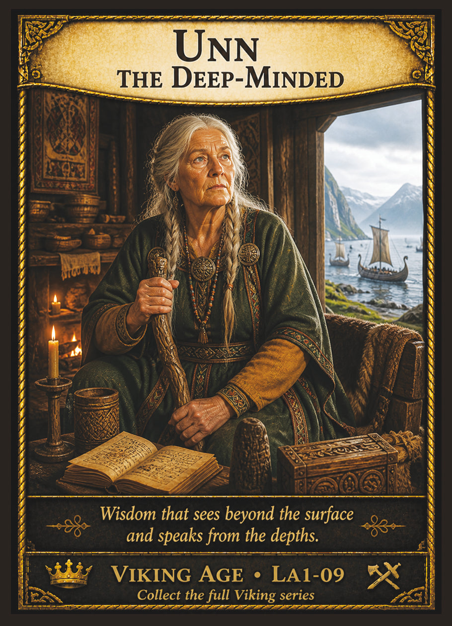 Vikings Series Pack – Official Renaissance Collector Cards