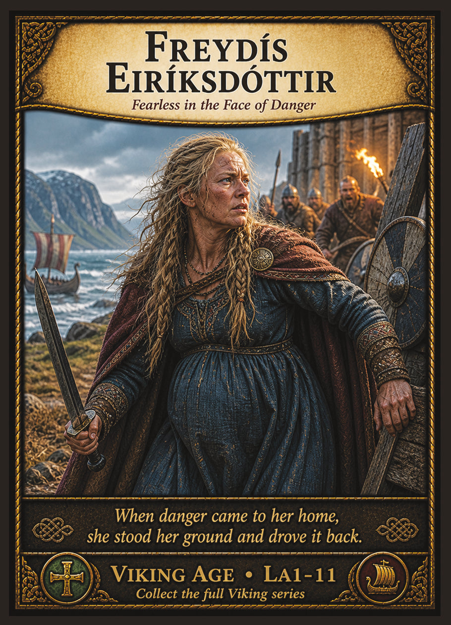 Vikings Series Pack – Official Renaissance Collector Cards