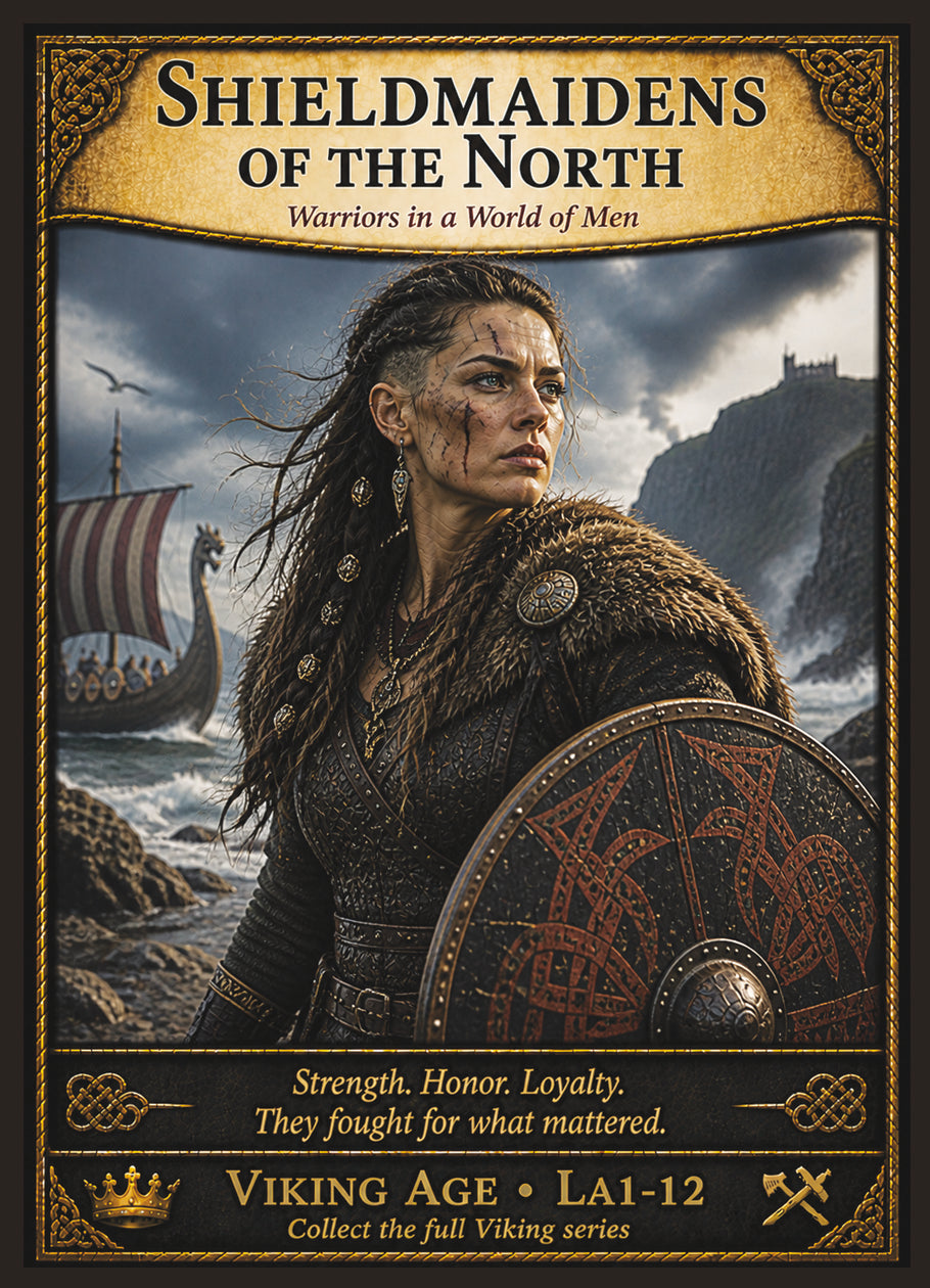 Vikings Series Pack – Official Renaissance Collector Cards