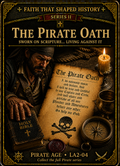 The Pirate Oath – Pirates Series | Official Renaissance Collector Card