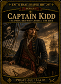 Captain William Kidd – Pirates Series | Official Renaissance Collector Card