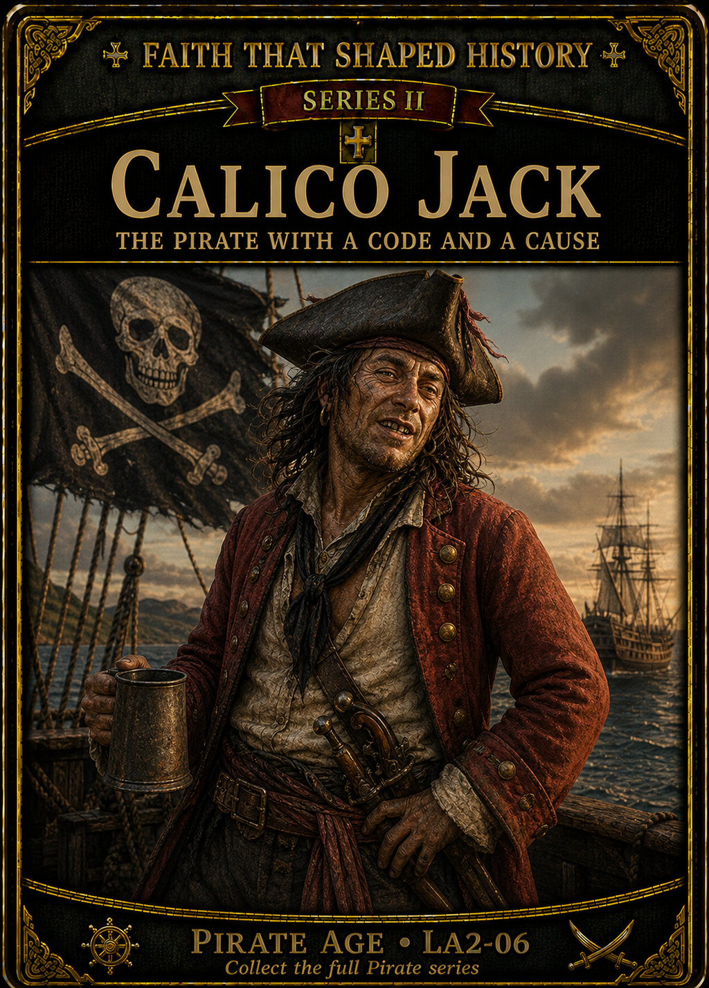 Pirates Series Pack – Official Renaissance Collector Cards
