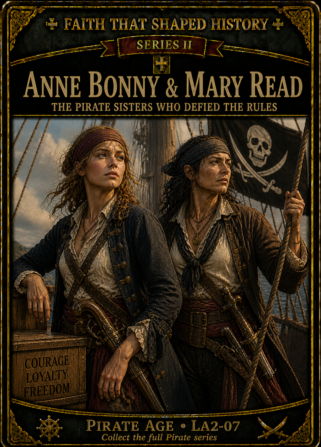 Pirates Series Pack – Official Renaissance Collector Cards