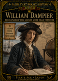 William Dampier – Pirates Series | Official Renaissance Collector Card