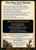 Pirates Series Pack – Official Renaissance Collector Cards