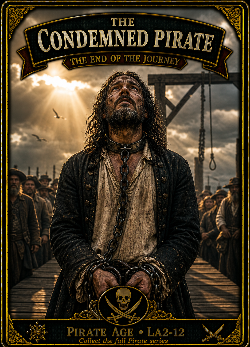 Pirates Series Pack – Official Renaissance Collector Cards