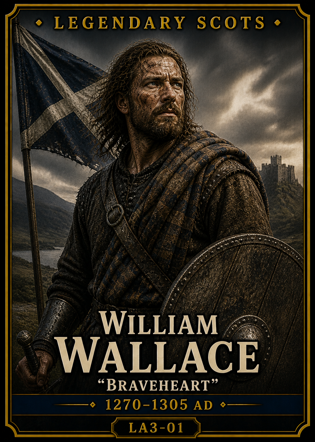 Legendary Scots Series Pack – Official Renaissance Collector Cards