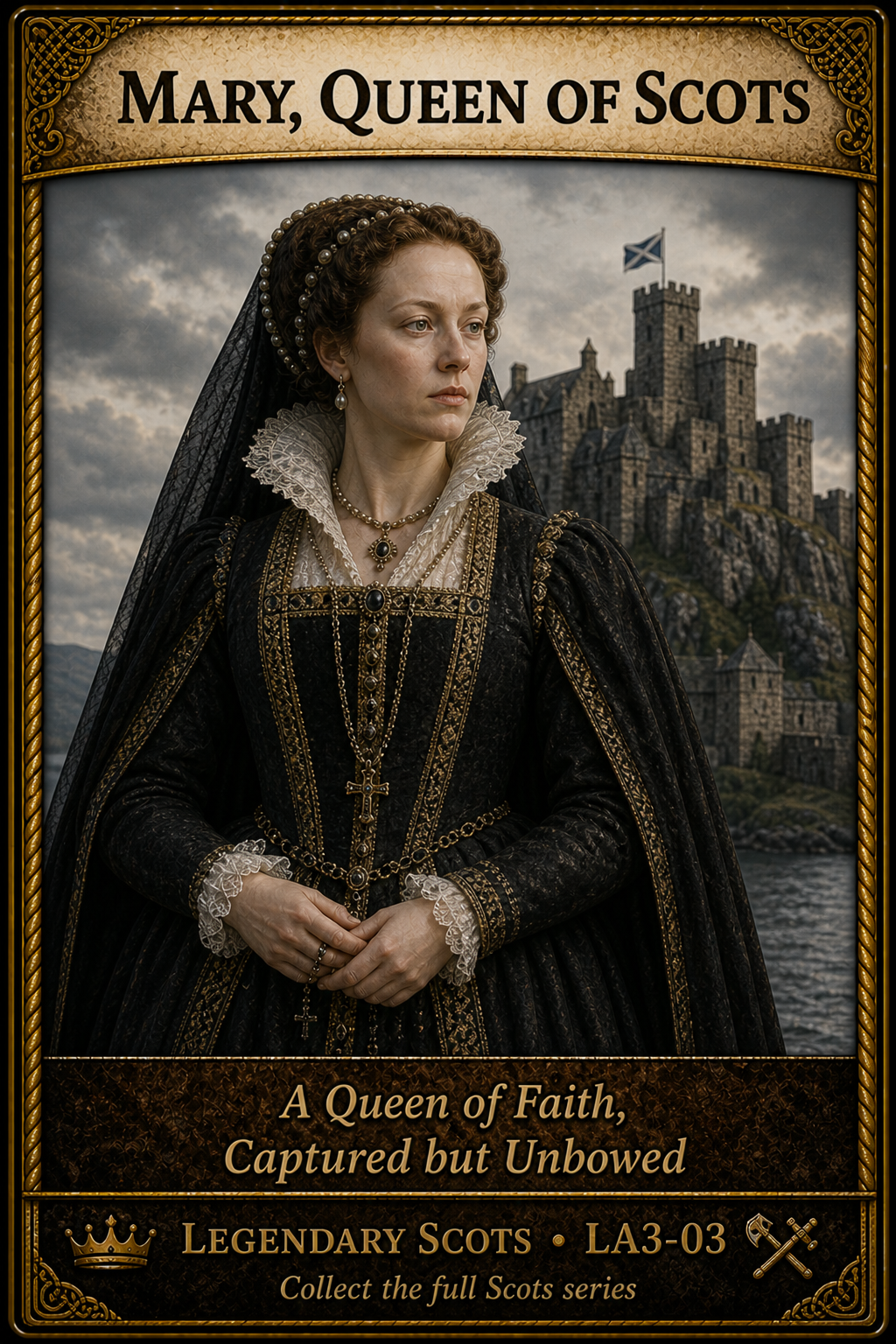 Legendary Scots Series Pack – Official Renaissance Collector Cards