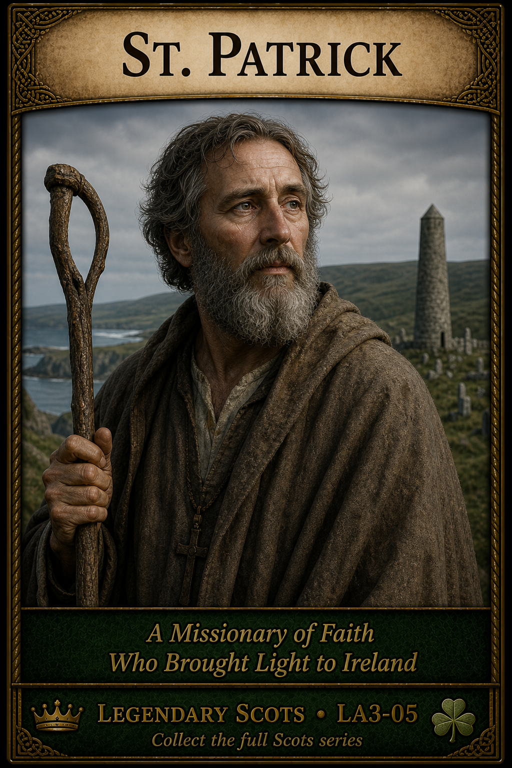 Legendary Scots Series Pack – Official Renaissance Collector Cards