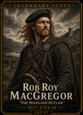 Rob Roy MacGregor – Legendary Scots Series | Official Renaissance Collector Card