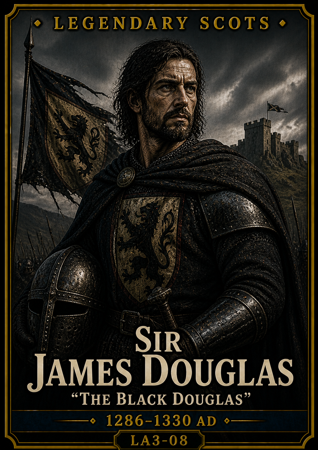 Legendary Scots Series Pack – Official Renaissance Collector Cards