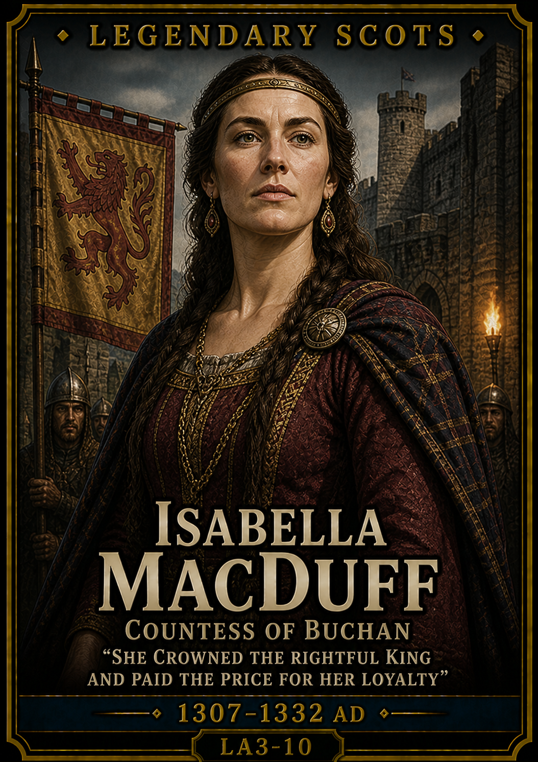 Legendary Scots Series Pack – Official Renaissance Collector Cards