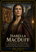 Isabella MacDuff – Legendary Scots Series | Official Renaissance Collector Card