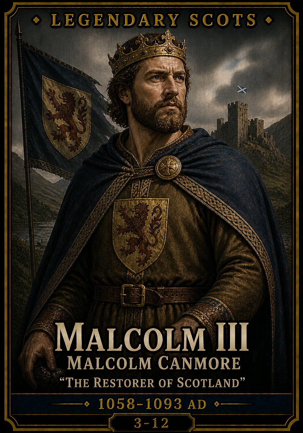 Legendary Scots Series Pack – Official Renaissance Collector Cards