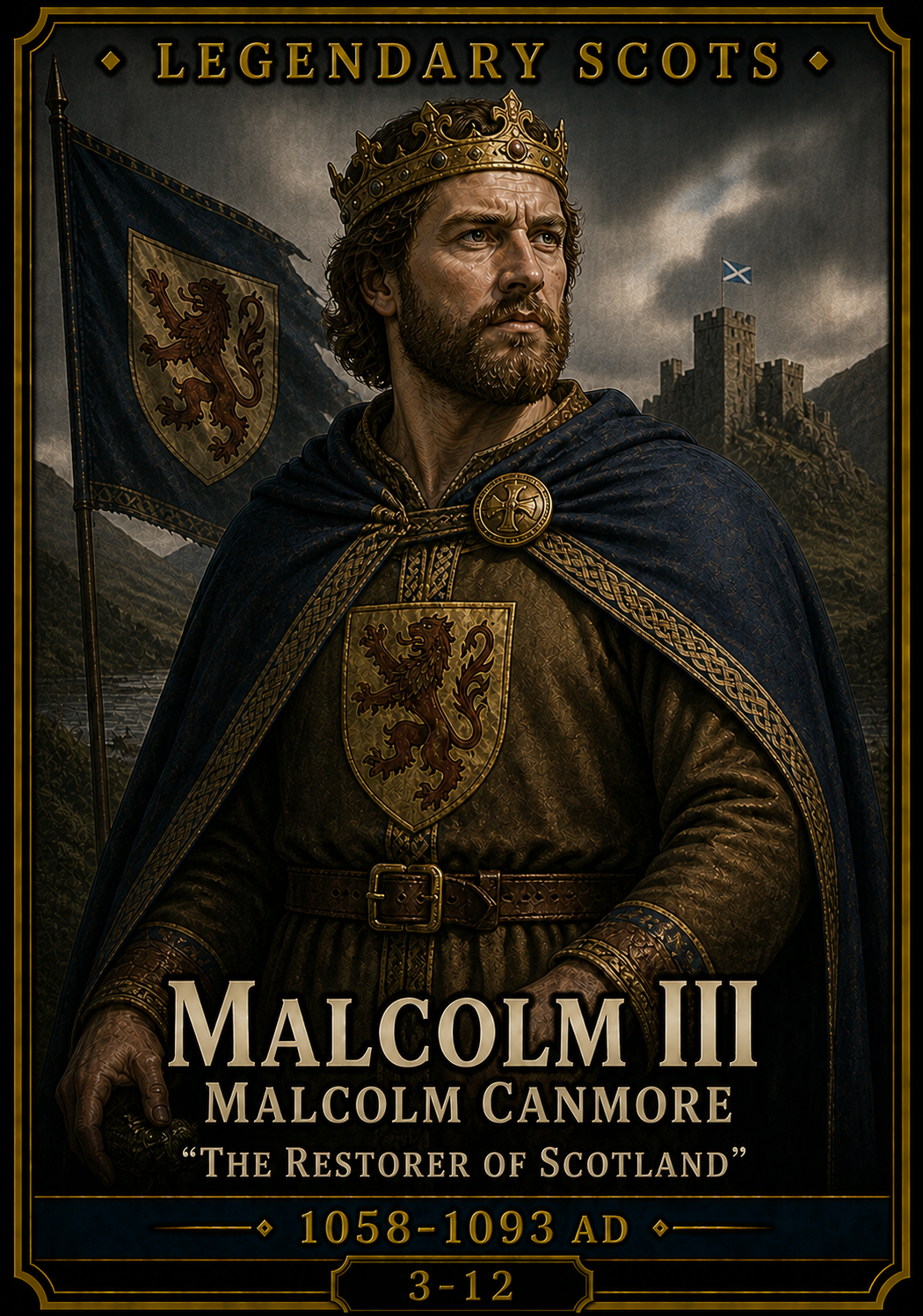 Legendary Scots Series Pack – Official Renaissance Collector Cards