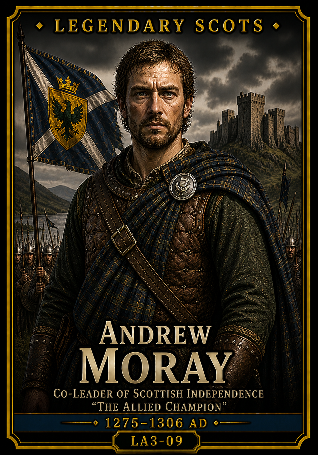 Legendary Scots Series Pack – Official Renaissance Collector Cards