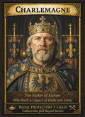Charlemagne – Royal Protectors Series | Official Renaissance Collector Card