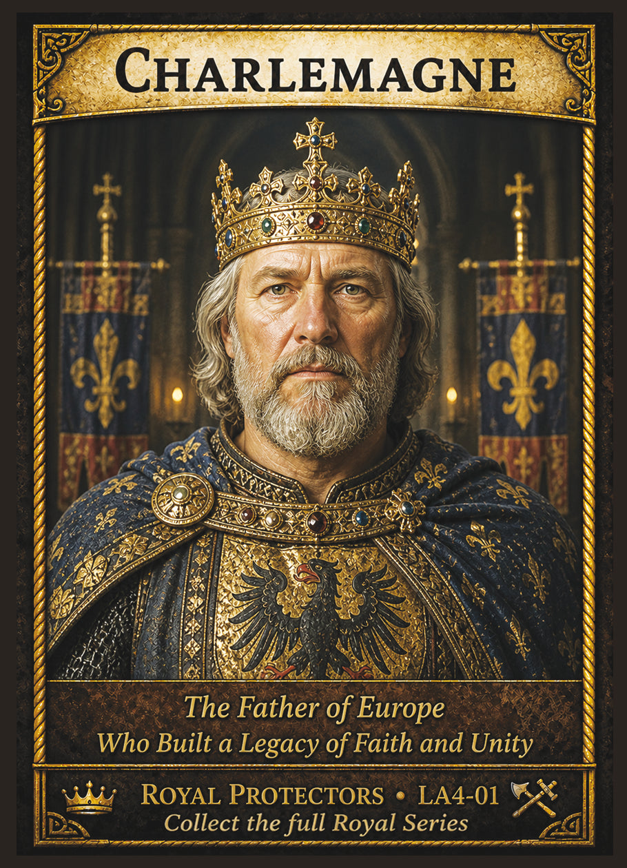 Charlemagne – Royal Protectors Series | Official Renaissance Collector Card