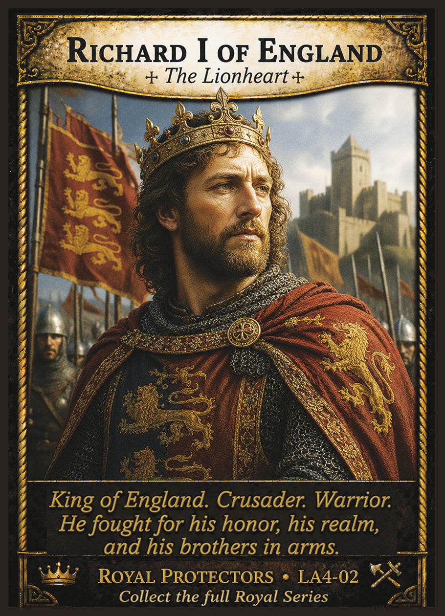 Royal Protectors Series Pack – Official Renaissance Collector Cards