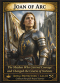 Joan of Arc – Royal Protectors Series | Official Renaissance Collector Card