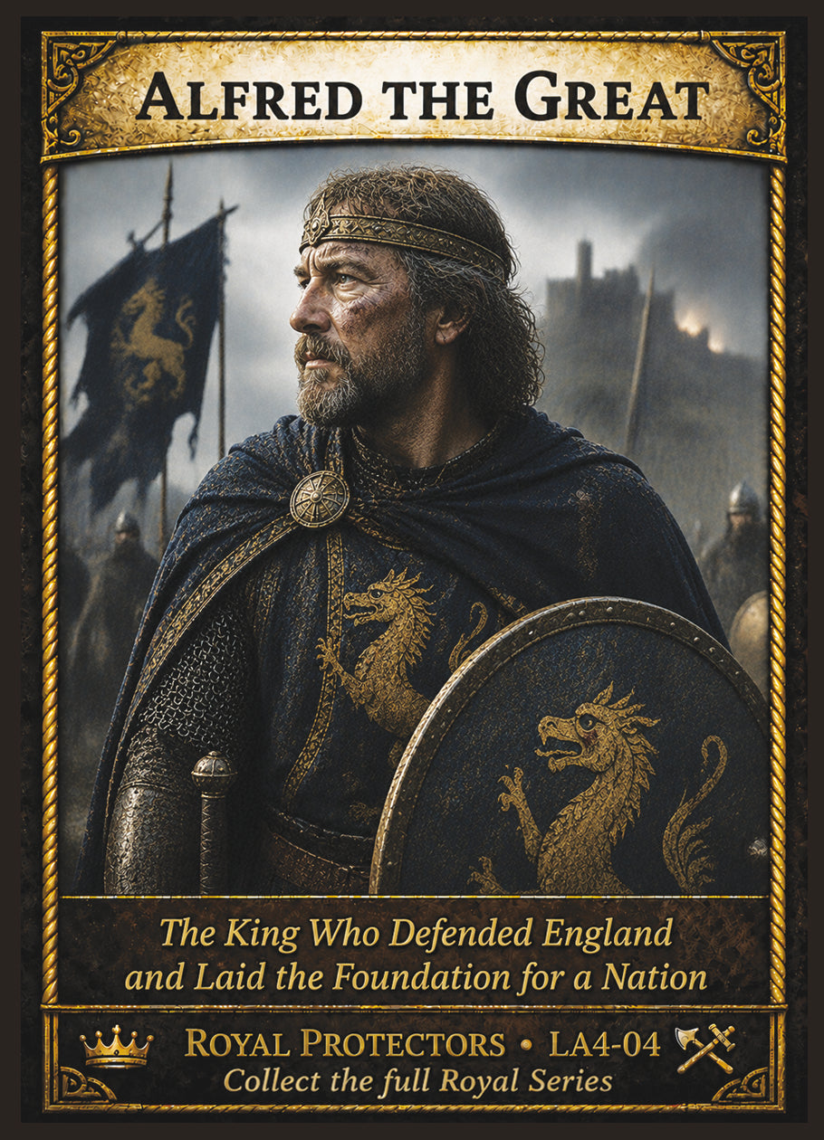 Royal Protectors Series Pack – Official Renaissance Collector Cards