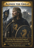Alfred the Great – Royal Protectors Series | Official Renaissance Collector Card