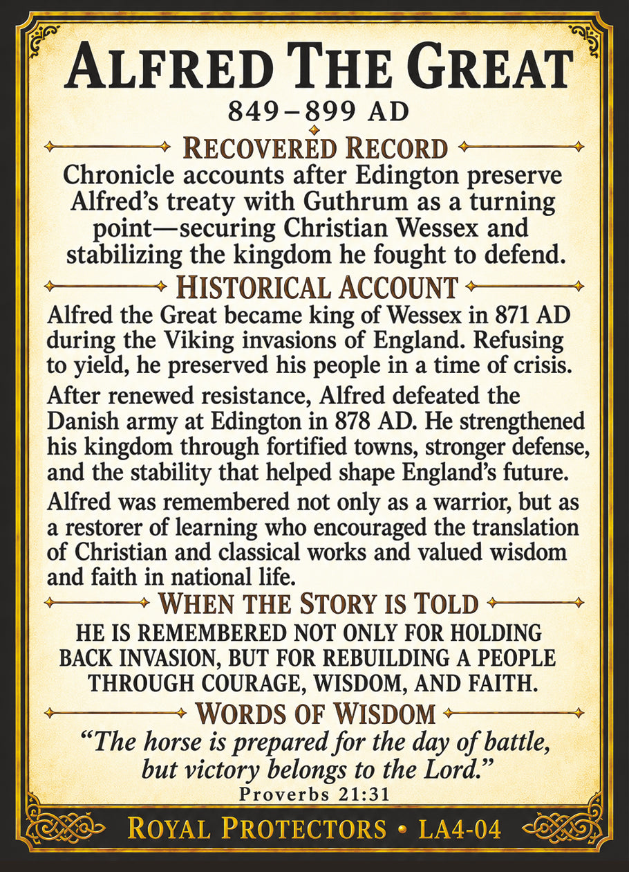 Royal Protectors Series Pack – Official Renaissance Collector Cards