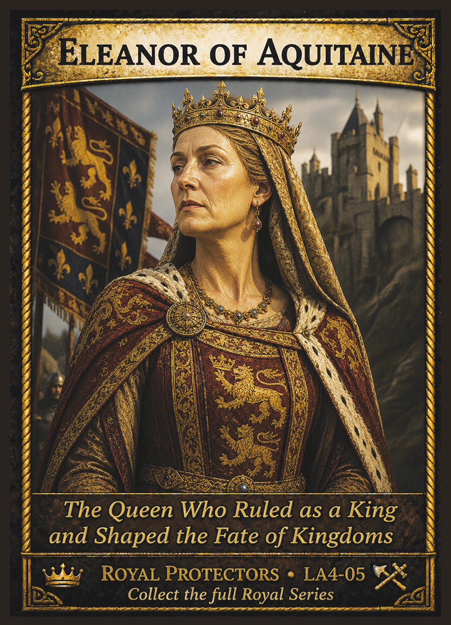 Eleanor of Aquitaine – Royal Protectors Series | Official Renaissance Collector Card