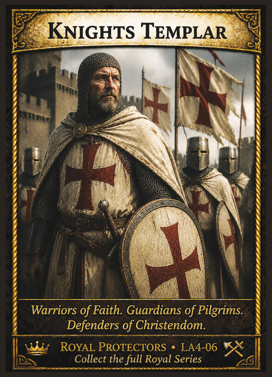 Royal Protectors Series Pack – Official Renaissance Collector Cards