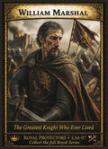 William Marshal – Royal Protectors Series | Official Renaissance Collector Card