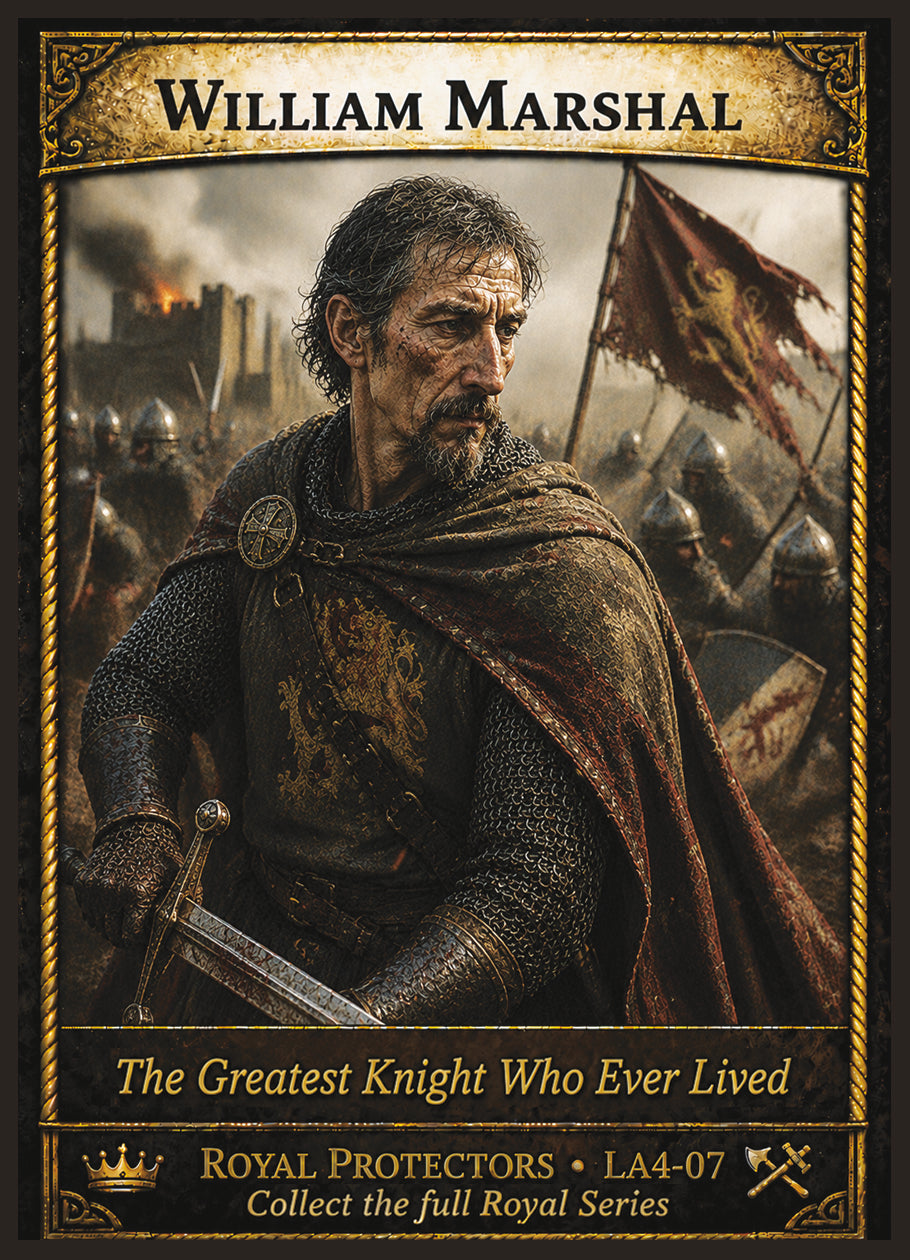 William Marshal – Royal Protectors Series | Official Renaissance Collector Card