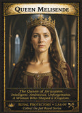 Queen Melisende of Jerusalem – Royal Protectors Series | Official Renaissance Collector Card