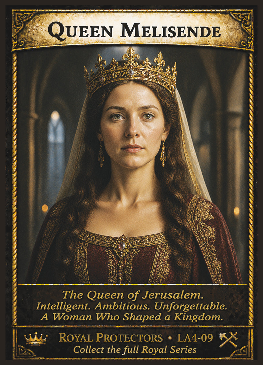 Queen Melisende of Jerusalem – Royal Protectors Series | Official Renaissance Collector Card