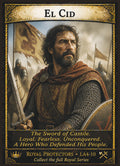 El Cid (Rodrigo Díaz de Vivar) – Royal Protectors Series | Official Renaissance Collector Card
