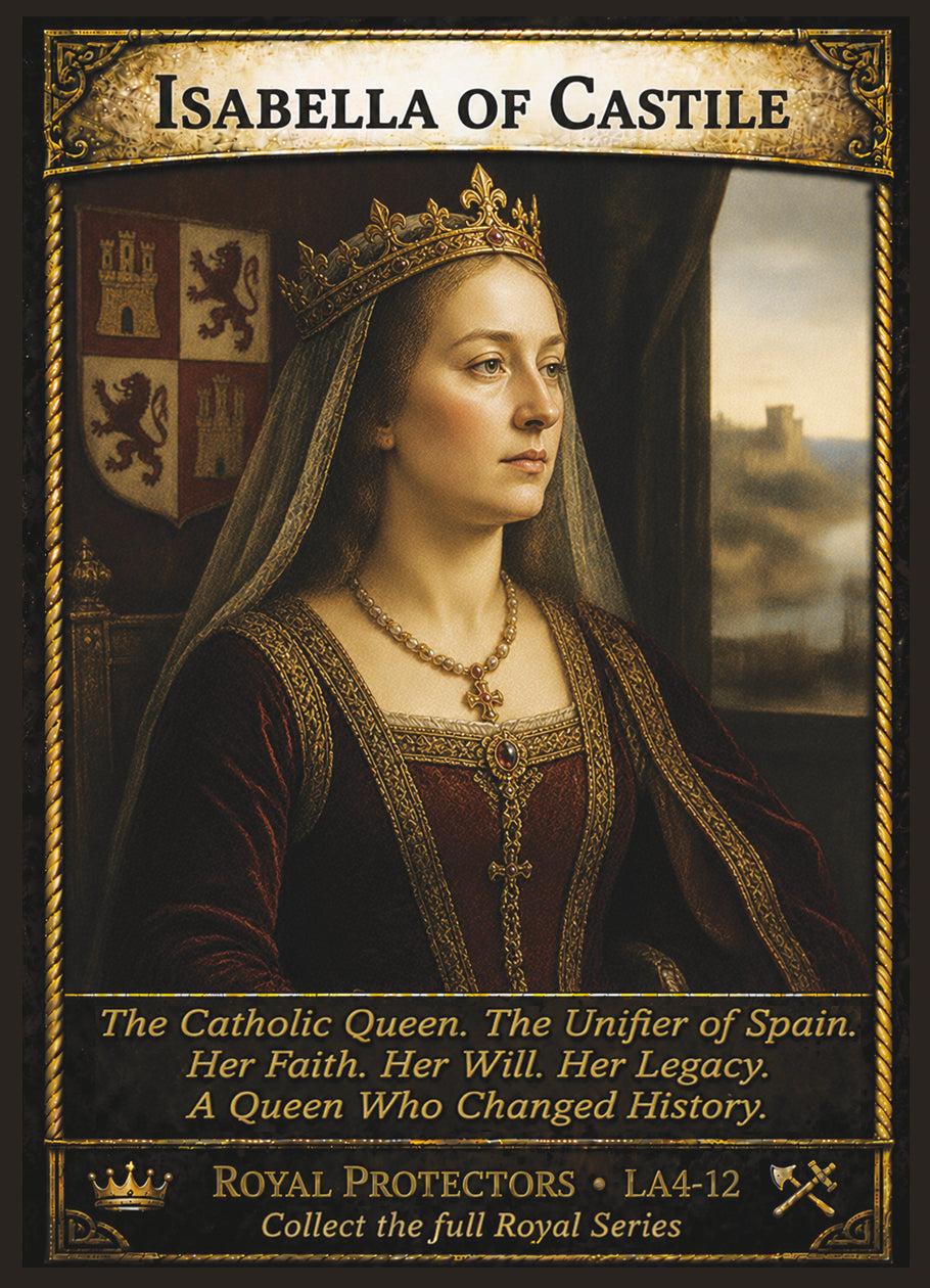 Royal Protectors Series Pack – Official Renaissance Collector Cards