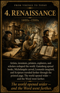 4. Renaissance – Cross History | From Vikings to Today | Lost Archives Poster