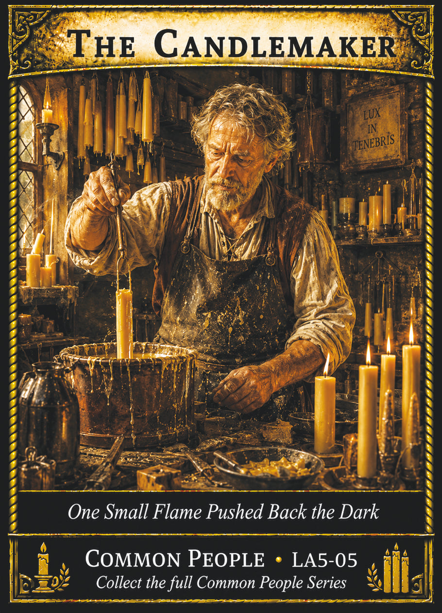 The Candle Maker – Common People Series | Official Renaissance Collector Card