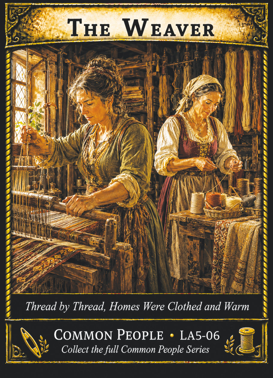 The Weaver – Common People Series | Official Renaissance Collector Card