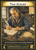 The Scribe – Common People Series | Official Renaissance Collector Card