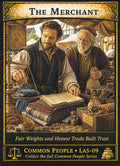 The Merchant – Common People Series | Official Renaissance Collector Card