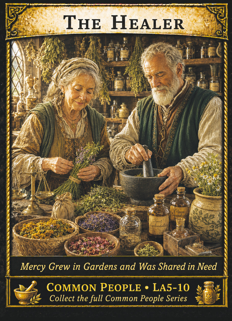 The Healer – Common People Series | Official Renaissance Collector Card
